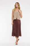 Button Up Sweater Vest