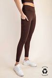 Butter Basic Leggins With Pockets, Black (S-L)