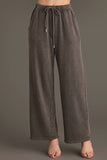Cocoa Washed Soft Sweatpants