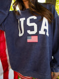 USA Corded Swearshirt