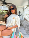 Soul Full of Sunshine Graphic Tee on Ivory