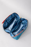 Makeup Bag, Flowers and Bows