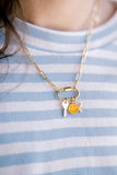 Full of Joy Smiley Charm