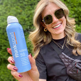 Think Sport SPF 50 All Sheer Mineral Sunscreen Spray
