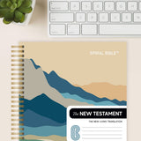 Spiral Bible™ - NLT - New Testament - Mountains (Hardcover)
