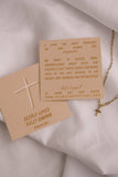 Deeply Loved Fully Known Charm Necklace