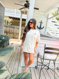 Soul Full of Sunshine Graphic Tee on Ivory