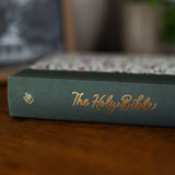 ESV Single Column Journaling Bible® | Rust Floral