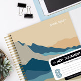 Spiral Bible™ - NLT - New Testament - Mountains (Hardcover)