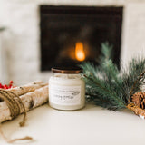 Evening Fireside Soy Candle