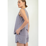 Viscose Modal Tank, latte (S-L)