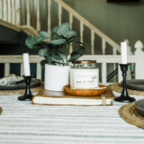 Santal 33 Inspired Soy Candle