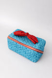 Makeup Bag, Flowers and Bows