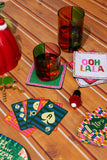 Waterproof Playing Cards, Colorful Plaid