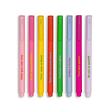Write On Felt Tip Markers, Assorted