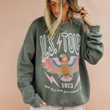 Fly Bold '73 Sweatshirt (S, M)