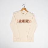 ‘Farmerish’ Ivory Graphic Long Sleeve