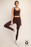 Butter Basic Leggins With Pockets, Black (S-L)
