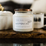 Hazelnut Vanilla Coffee Soy Candle