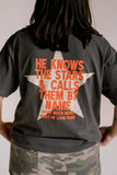 Fully Known Tee - Charcoal (S-XL)