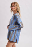 Striped Crewneck Top