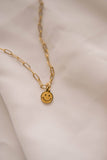 Fullness of Joy Charm Necklace I Christian Jewelry