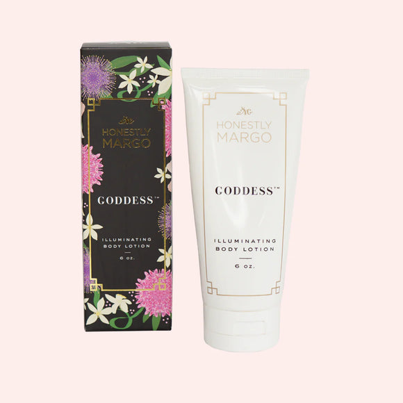 Honestly Margo- Illuminating Body Lotion, Goddess