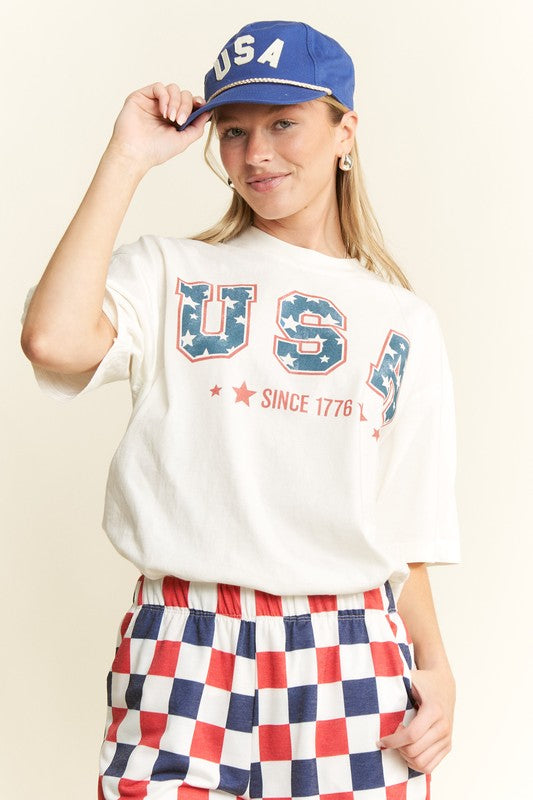 USA Graphic Tee