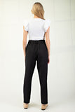 Elastic Waist Dress Pant