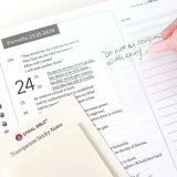 Spiral Bible Transparent Sticky Notes