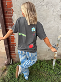 Teacher Patchwork Tee (M-3X)