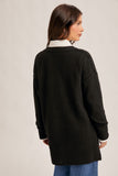 Oversized Tunic Sweater- Black (S-L)