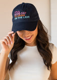 Drink on the Lake Baseball Hat