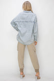 Risen- Oversized Shacket (L, XL)