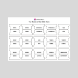 Spiral Bible Tabs