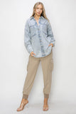Risen- Oversized Shacket (L, XL)