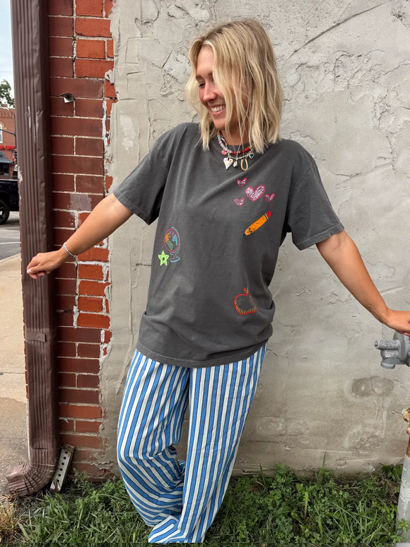 PRE-ORDER Teacher Patchwork Tee