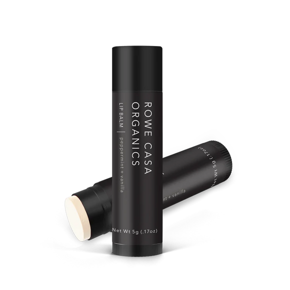Rowe Casa Lip Balm- peppermint + vanilla