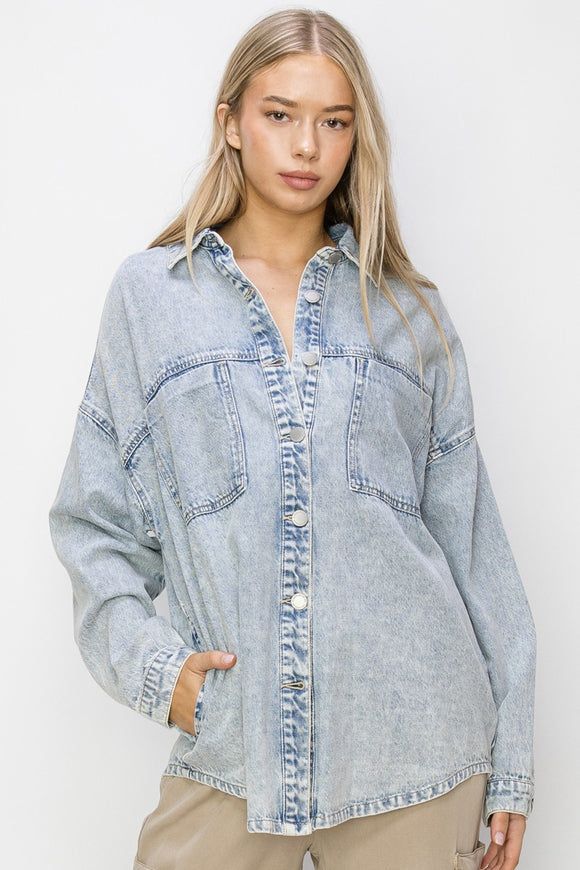 Risen- Oversized Shacket