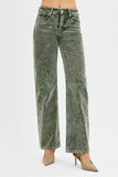 Risen-TC Mid Rise Straight Leg Corduroy Denim (0-5, 11-2X)