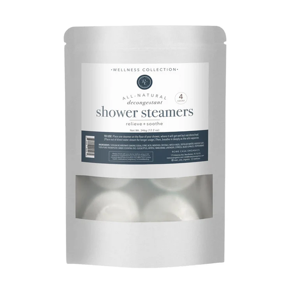 Shower Steamers- Decongestant