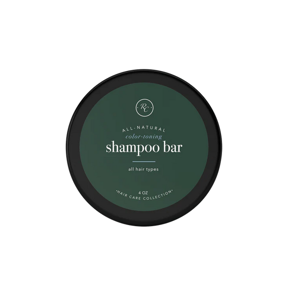 Color-toning Shampoo Bar
