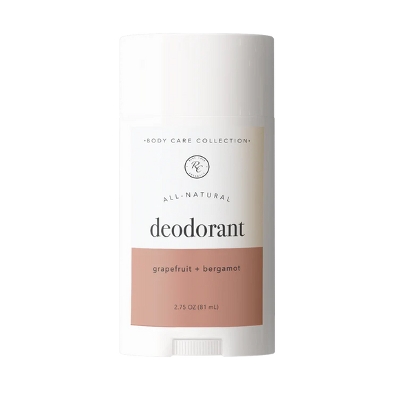 Deodorant - Grapefruit + Bergamot