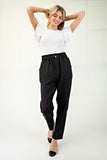 Elastic Waist Dress Pant