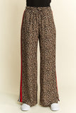 Leopard Contrast Trouser