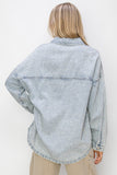 Risen- Oversized Shacket (L, XL)