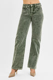 Risen-TC Mid Rise Straight Leg Corduroy Denim (0-5, 11-2X)