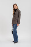 Plaid Blazer