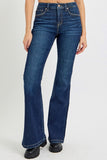 Risen-TC Dark Wash High Rise Flare Jeans (0-3X)