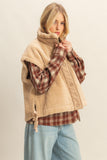 Cozy Sherpa Vest (M)